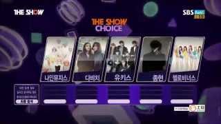 Download lagu [HD] 150127 Nine Muses - No.1 Nominee @ SBS MTV The Show mp3