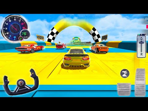 RAMP CAR RACING GAME - impossible 👿🎯🎮 Gameplay || Android Gameplay || car game 3d || Car games 2026