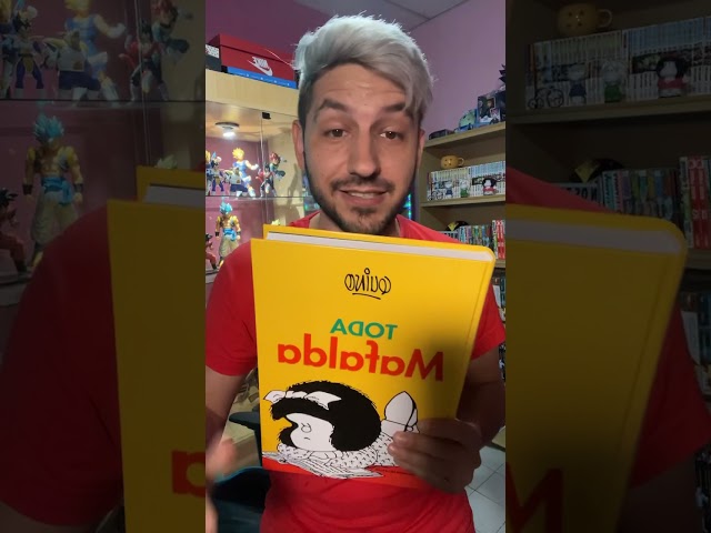 Vídeo relacionado con Colección Mafalda: 11 tomos en una lata (edición limitada) (Lumen Gráfica)