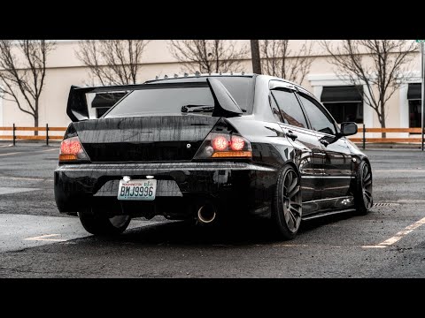 New HKS Exhaust for the Evo 8!