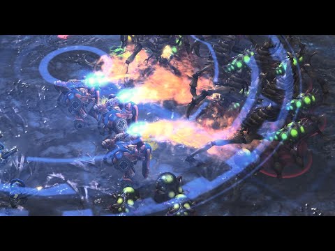 Clem (T) vs Serral (Z) on 2000 Atmospheres - StarCraft 2 - 2022