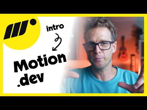 Motion.dev: GPU Animations with Springs and Independent Transforms