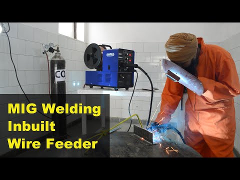 Gasless Mig Welding Machine