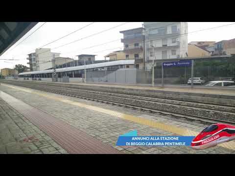 Annunci alla stazione di Reggio Calabria Pentimele