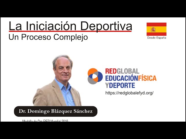 Vídeo relacionado con La Iniciación Deportiva Y El Deporte