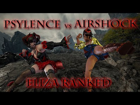 Psylence (Eliza) vs Airshock (Josie)