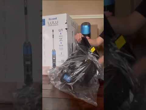 Unboxing the LULU QUICKCLEAN P05 #ecowell