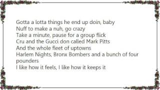 Cru - Loungin' Wit My Cru Lyrics