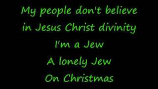 Lonely Jew -with lyrics-