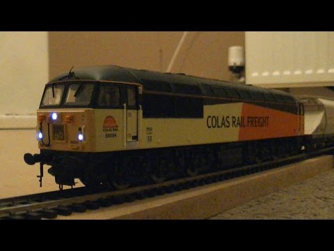 Hornby R3291XS | Class 56 | DCC Sound | Diesel Locomotive | 56094 | Colas Rail | OO Gauge | Review
