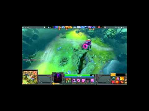 Dota2 gameplay MYM vs M5 Amazing win