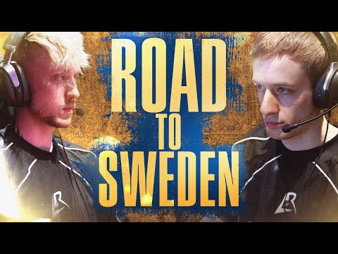 FIGHTING IN THE PLAY-OFFS FOR THE SWEDEN TICKET | LR vs RG