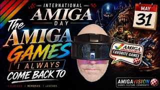 My All-Time Favorite Amiga Games, Amiga Ambassador Picks!