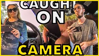 Cop Caught On His Own Body Camera Driving Without His Seatbelt On!