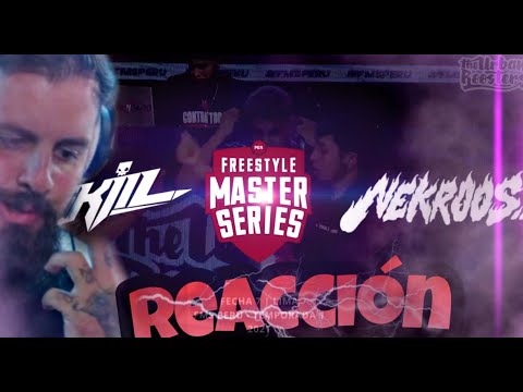 ||Papo -Garza || Reacciona A |  NEKROOS  VS SKILL  - jornada 7 FMS Perú | 🔥⚡
