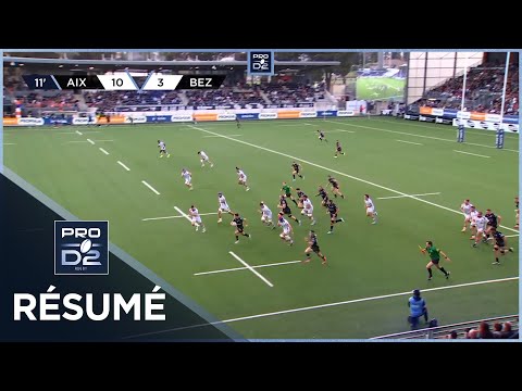 PRO D2 Saison 2024-2025 J25 - Résumé Provence Rugby - AS Béziers Hérault