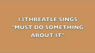 MUST DO SOMETHING ABOUT IT-PAUL MCCARTNEY/WINGS COVER
