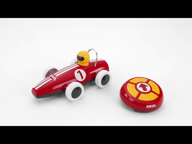 Video Teaser für BRIO - 30388 Remote Control Race Car