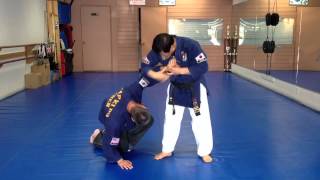 Hapkido One Hand Wrist Grab Defense 24-25