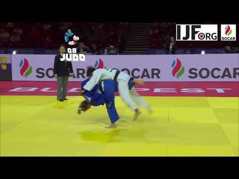 CHINTOGTOKH, Azzaya (MGL)   KAZARINA, Yulia (RUS) -52kg Suzuki World Judo Championships 2017