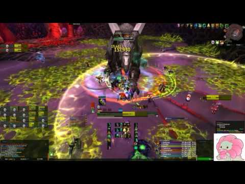 Mythic Nythendra Rank 1 kill - Brewmaster PoV