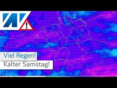 Starkregen und Kälte: Heute ist es so kalt wie seit zwei Monaten nicht mehr! Aber: Sommerluft kommt!