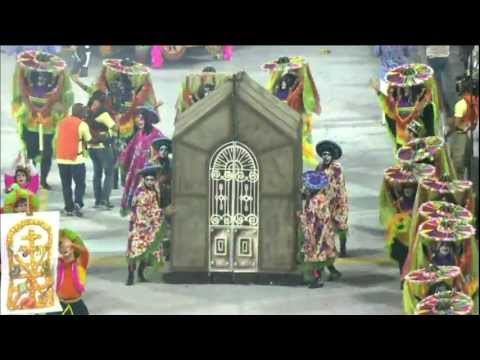 Rosas de Ouro Desfile Oficial Carnaval 2013