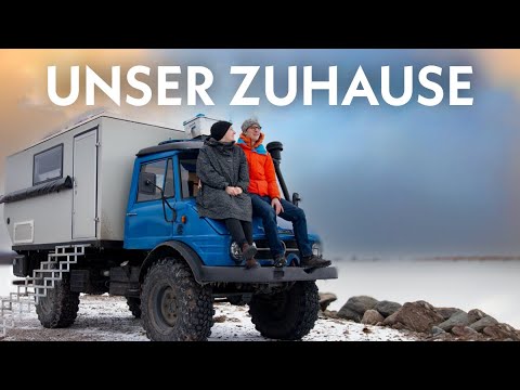 Unser Zuhause 🚛 Unimog Roomtour – Echt & ungeschönt!
