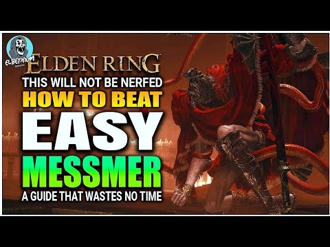 BEST HOW TO BEAT Messmer Boss EASY GUIDE | Elden Ring DLC