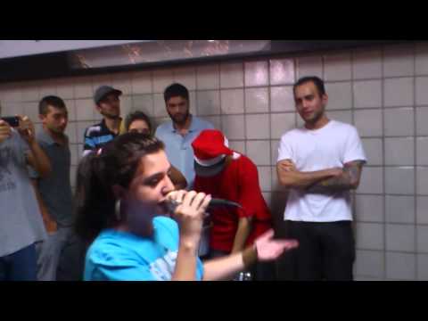 Batalha da CONC GAGO MC VS TAYH 17/12/2012