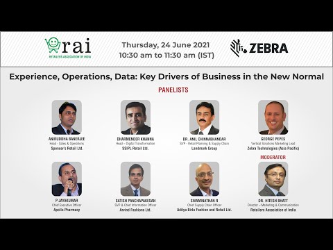 Webinar on Experience, Operations, Data: Key Drivers of Business in the New Normal