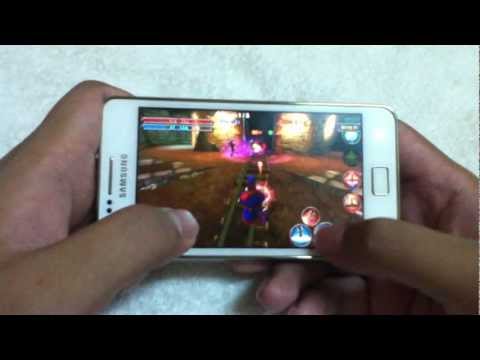 Samsung Galaxy S2 - Dungeon Defenders Second Wave