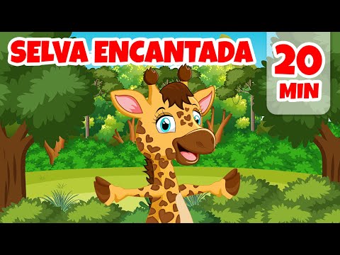 Selva Encantada - Giramille 20 min | Desenho Animado Musical