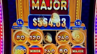 AMAZING BIG WIN SESSION ON COIN TRIO #slotman #slotmachine #casino #win