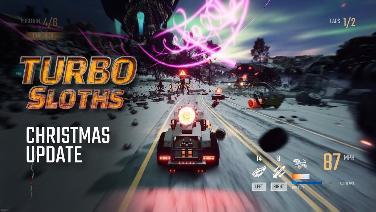 Turbo Sloths trailer