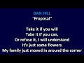 Dan Hill - Proposal