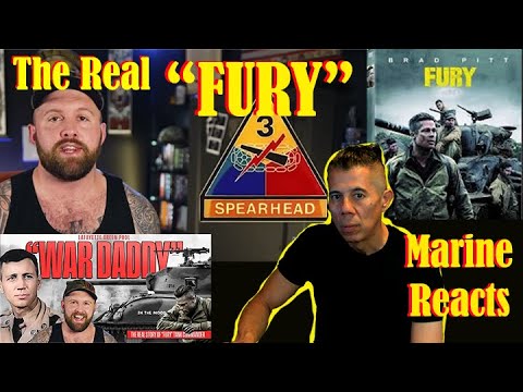 US Marine Reacts to : "The Most Gangster Tanker Of WWII" By @the_fat_electrician