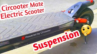 Circooter Mate Electric Scooter - 325 miles later - Let's talk about that ride quality