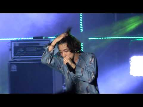 180812 Jungle - 잔나비 (JANNABI) @ 부산국제록페스티벌 2018 (삼락생태공원)