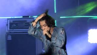 180812 Jungle - 잔나비 (JANNABI) @ 부산국제록페스티벌 2018 (삼락생태공원)