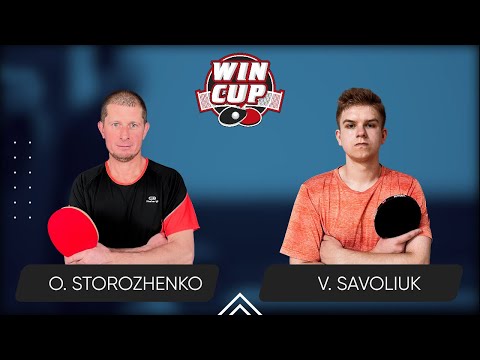 16:30 Oleksandr Storozhenko - Volodymyr Savoliuk West 3 WIN CUP 28.10.2023 | TABLE TENNIS WINCUP