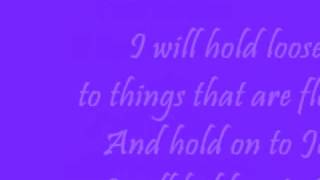 Hold On To Jesus.wmv
