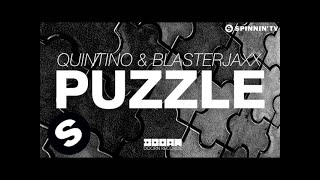 Quintino & Blasterjaxx - Puzzle (OUT NOW)