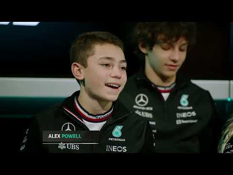 Thumbnail for 2022 Mercedes-AMG PETRONAS F1 Team Car-lancering | Maak kennis met de F1 W13 by Mercedes-AMG F1 W13 E Performance