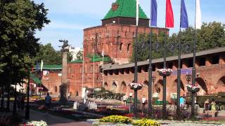 preview picture of video 'Дмитриевская башня. Нижегородский Кремль'