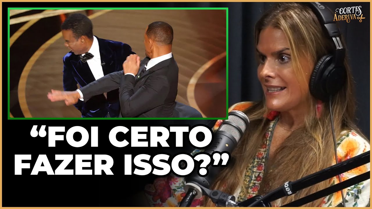 Juíza fala sobre a AGRESSÃO no OSCAR | À Deriva Cortes