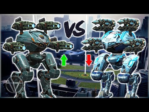 [WR] 🔥 Scourge VS Ion - Mk2 Comparison | War Robots