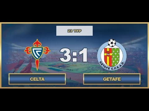 AFL. Spain. Segunda. 23 Tour. Celta - Getafe