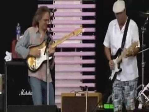 Sonny Landreth ft Eric Clapton - Hell At Home @ Cross Roads Guitar festival 2007