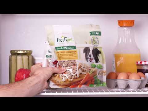 How to Feed Freshpet Bagged Meals